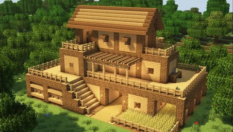 我的世界怎么建好看的房子[图2]