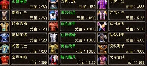 天龙八部时装怎么铭刻[图1]