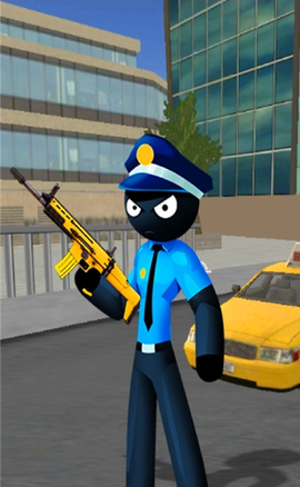 警官火柴人截图3