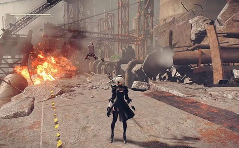 尼尔机械纪元怎么传送[图1]