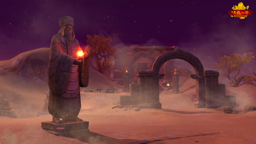 怀旧天龙五周年大更新来袭！10.17与萧峰一起破境登峰[图3]