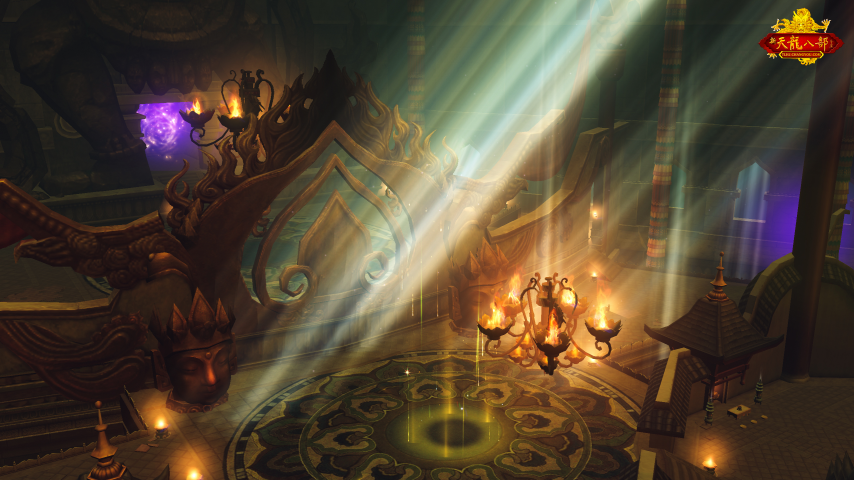 怀旧天龙五周年大更新来袭！10.17与萧峰一起破境登峰[图4]