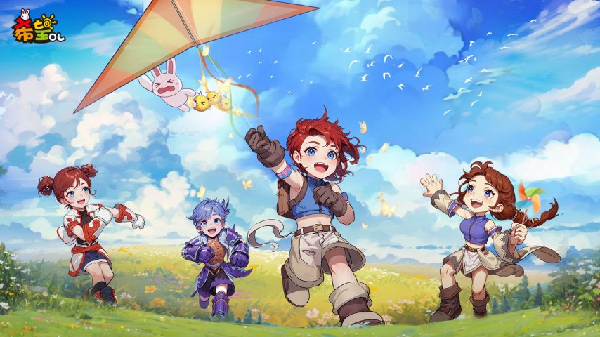 假期已经结束 《希望ol》希尔特大陆的冒险不停歇[图3]