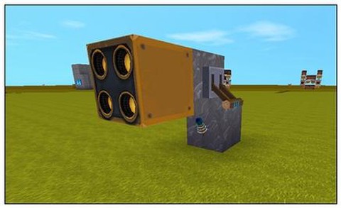 迷你世界如何做大炮[图2]