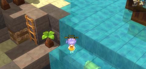 冒险岛2怎么沉到水下[图1]