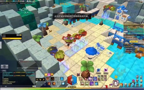 冒险岛2怎么沉到水下[图2]