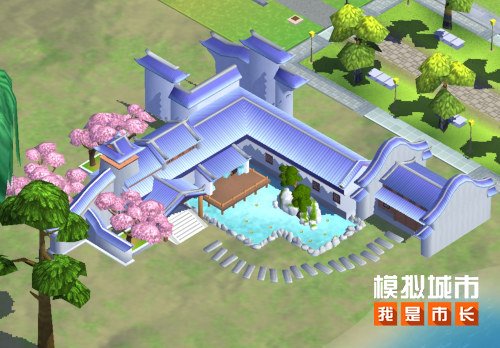 《模拟城市：我是市长》四季如歌建筑曝光，共筑诗意栖居！[图2]