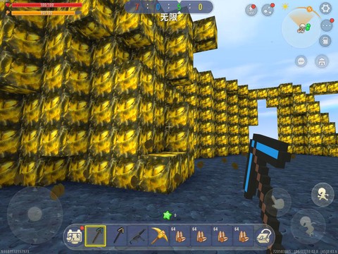 迷你世界金矿用什么挖[图1]