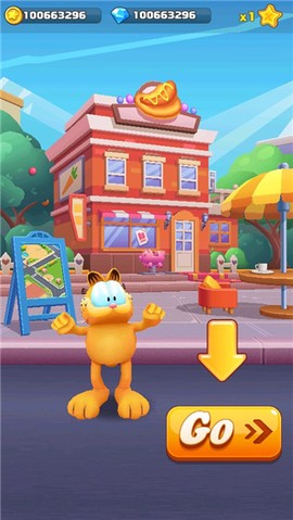 加菲猫跑酷[图2]