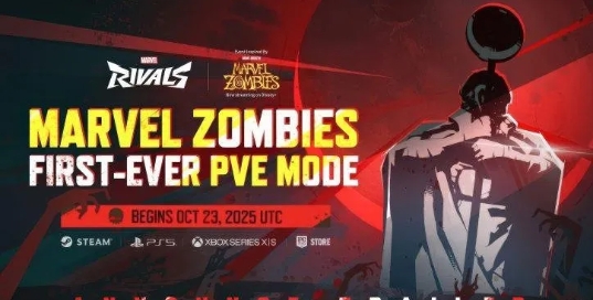 《漫威争锋》10月23日上线限时PvE“漫威丧尸”模式[图1]