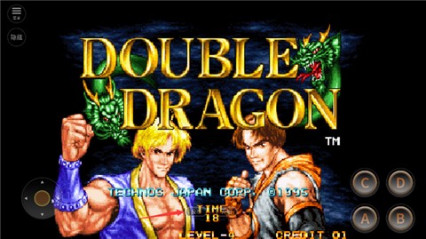 双截龙格斗[图1]