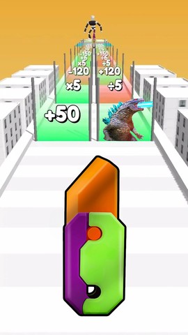 大怪兽入侵截图2