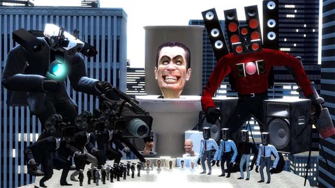 马桶人大乱斗[图1]