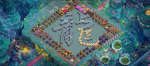 部落冲突装饰品怎么摆[图1]