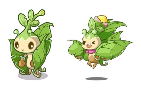 洛克王国什么克草系