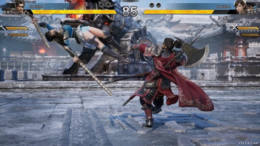 三国名将近身肉搏！经典IP衍生新作《三国群英传：格斗版》曝光[图14]