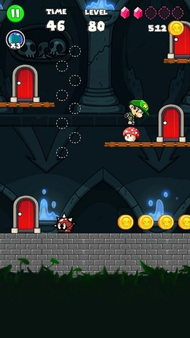 超级玛丽冒险之旅截图1