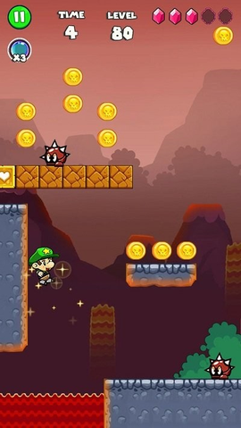 超级玛丽冒险之旅截图3