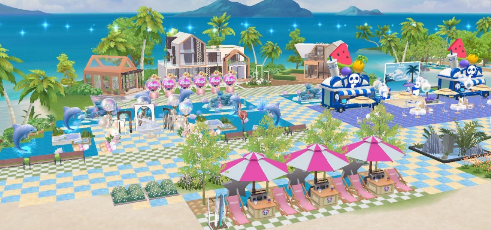 qq炫舞仙境怎么划船[图1]