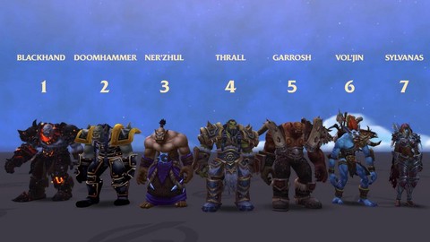 魔兽世界部落什么种族好[图1]