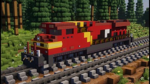 我的世界怎么做火车头[图1]