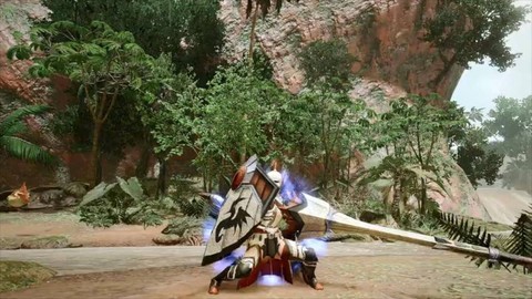 怪物猎人3长枪怎么用[图2]