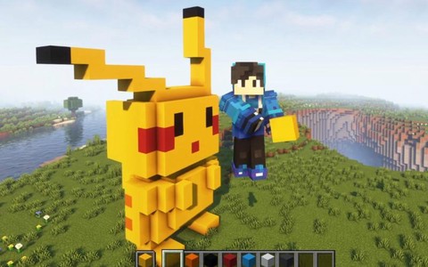 我的世界皮卡丘怎么做[图1]