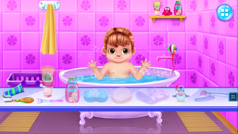 怀孕公主妈妈生宝宝[图4]