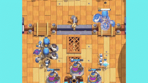 皇室战争地狱塔怎么放[图1]