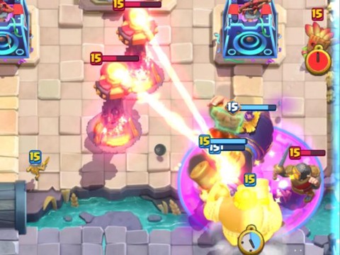 皇室战争地狱塔怎么放[图2]