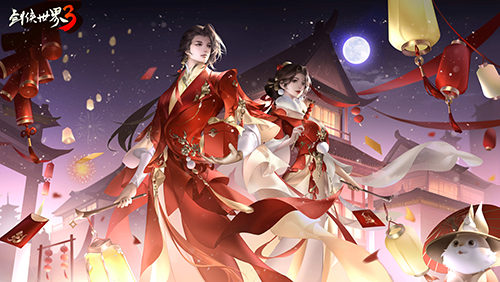 新门派炽霄！《剑侠世界3》新资料片定档12月17日上线！[图2]