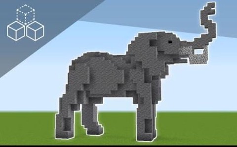 我的世界大象怎么做[图2]