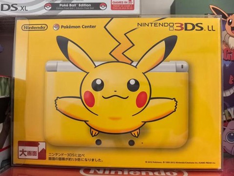 3ds能玩什么宝可梦[图1]