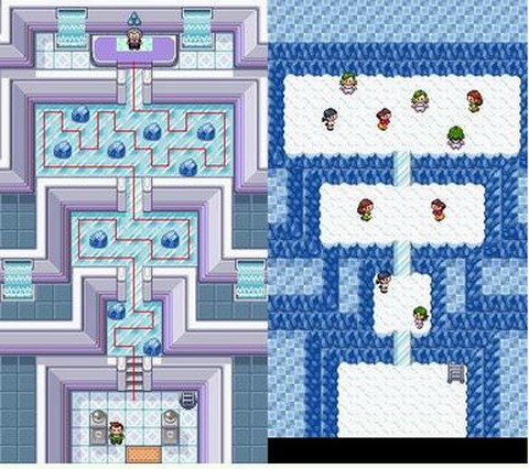 口袋妖怪漆黑的魅影琉璃岛道馆怎么走[图1]