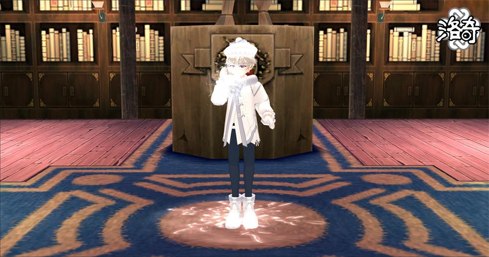 《洛奇》雪国童话 雪妖魔力服饰[图2]