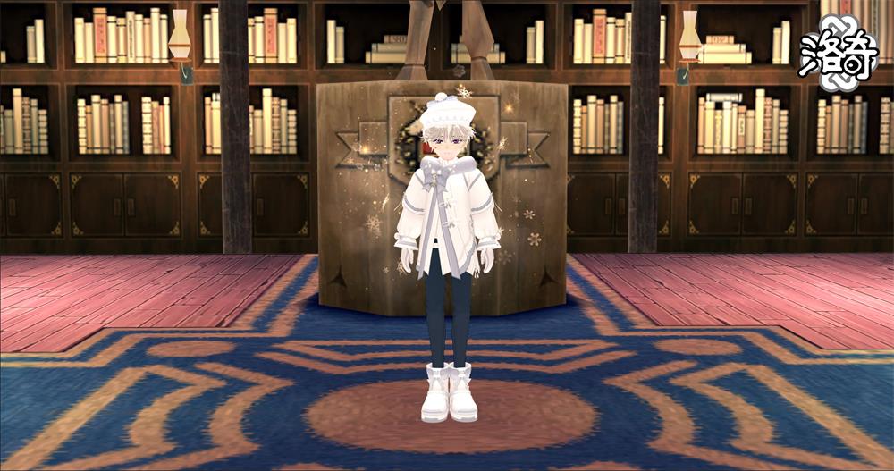 《洛奇》雪国童话 雪妖魔力服饰[图4]