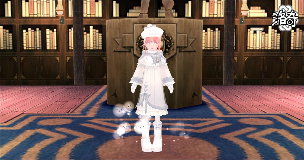 《洛奇》雪国童话 雪妖魔力服饰[图5]