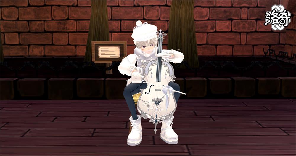 《洛奇》雪国童话 雪妖魔力服饰[图7]