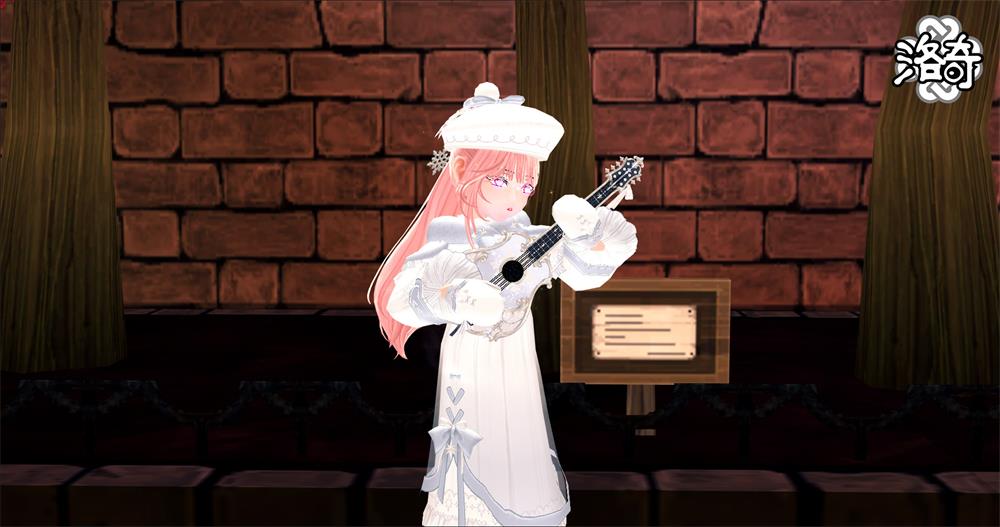 《洛奇》雪国童话 雪妖魔力服饰[图8]