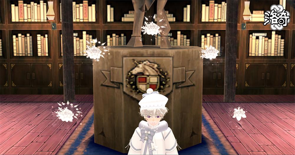 《洛奇》雪国童话 雪妖魔力服饰[图14]