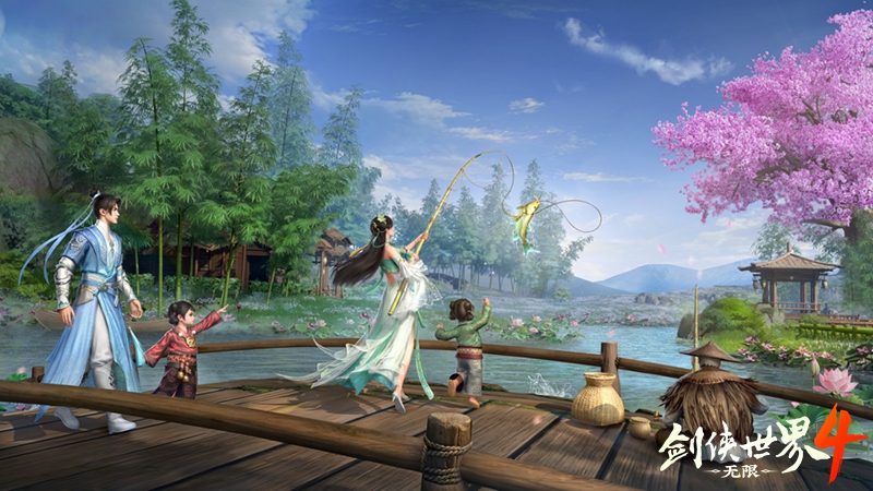 新一代经典剑侠！《剑侠世界4:无限》唤醒老玩家青春回忆[图3]