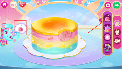 莉比小公主独角兽餐厅[图7]