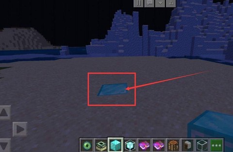 我的世界的未地传送门怎么用