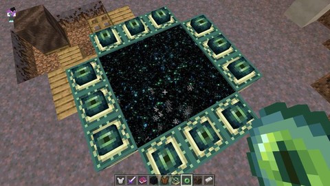 我的世界的未地传送门怎么用[图1]