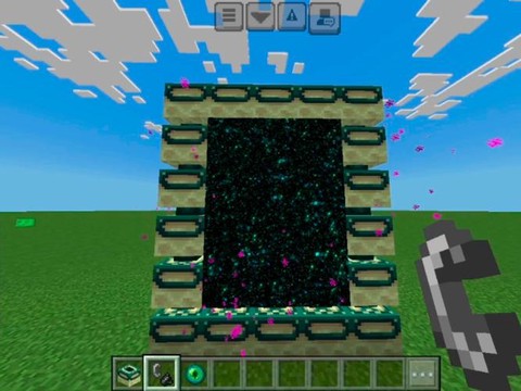 我的世界的未地传送门怎么用[图2]