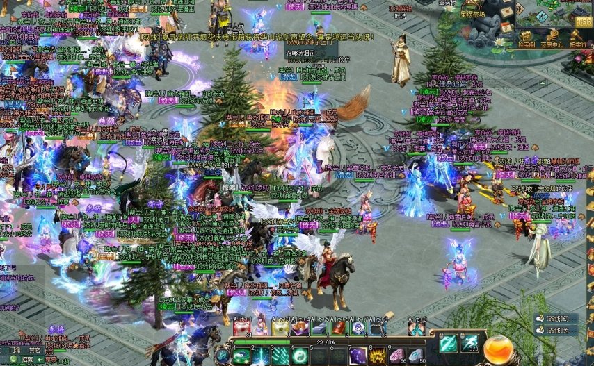 告别无效肝度！《逍遥江湖轻松版》携五大革新重构武侠新生态[图1]