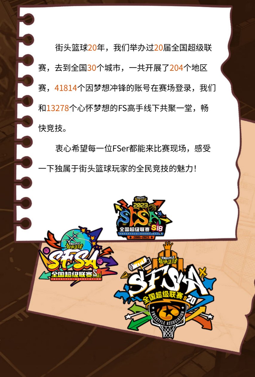 《街头篮球》20 周年档案馆上线 致我们滚烫的青春[图4]