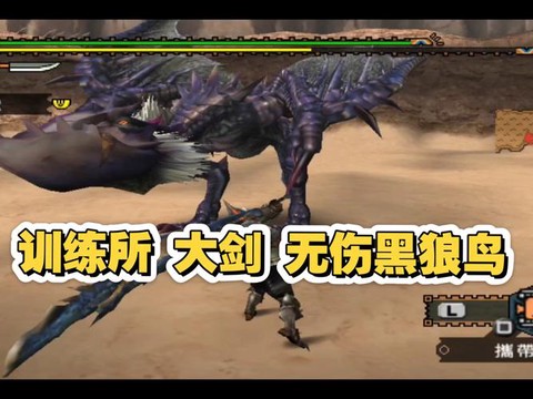 怪物猎人2g黑狼鸟怎么打[图2]
