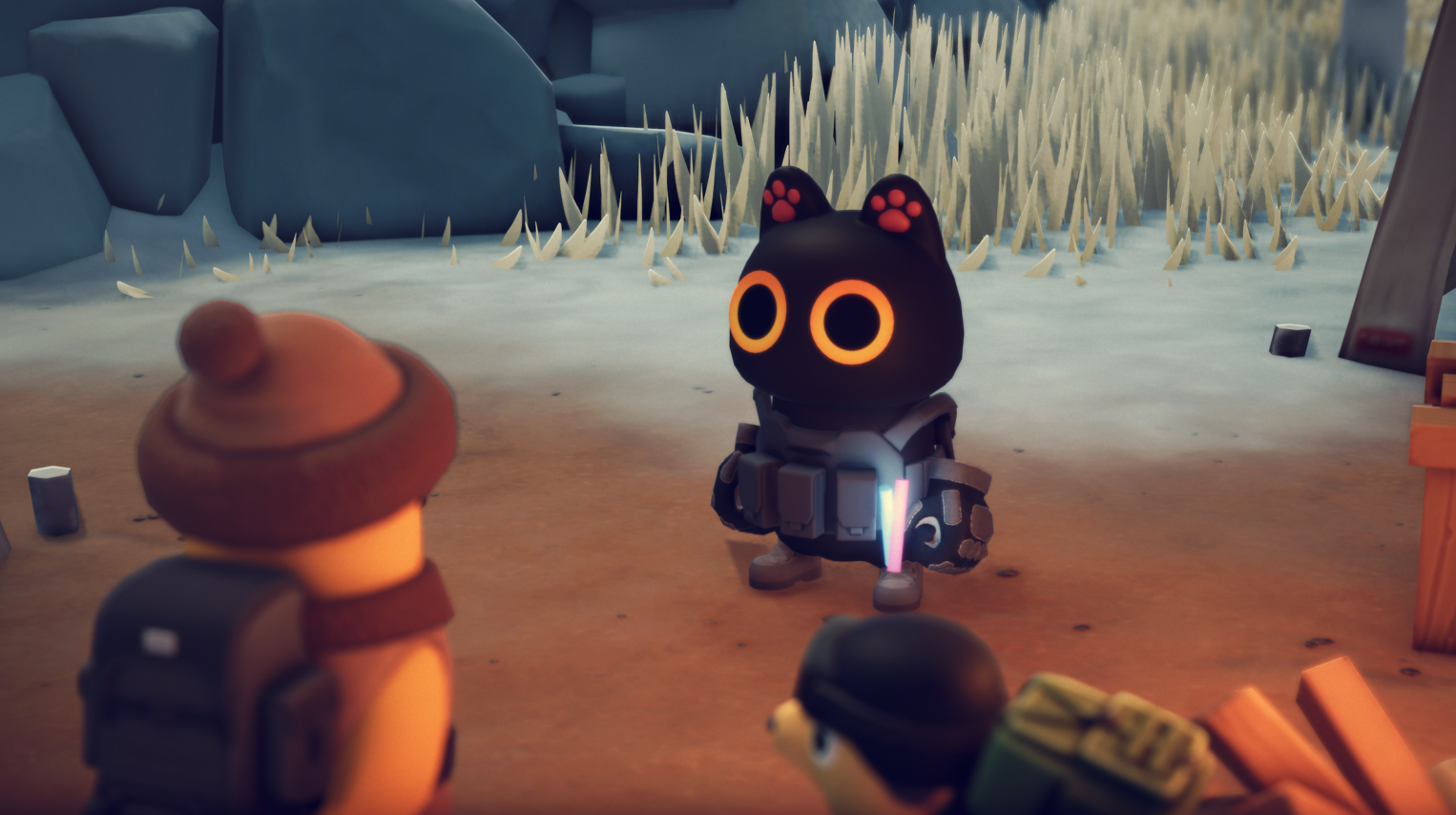 冬日狂欢开启！《逃离鸭科夫》冰雪主题挑战地图今日正式上线！[图4]