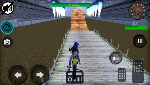自行车特技模拟截图2